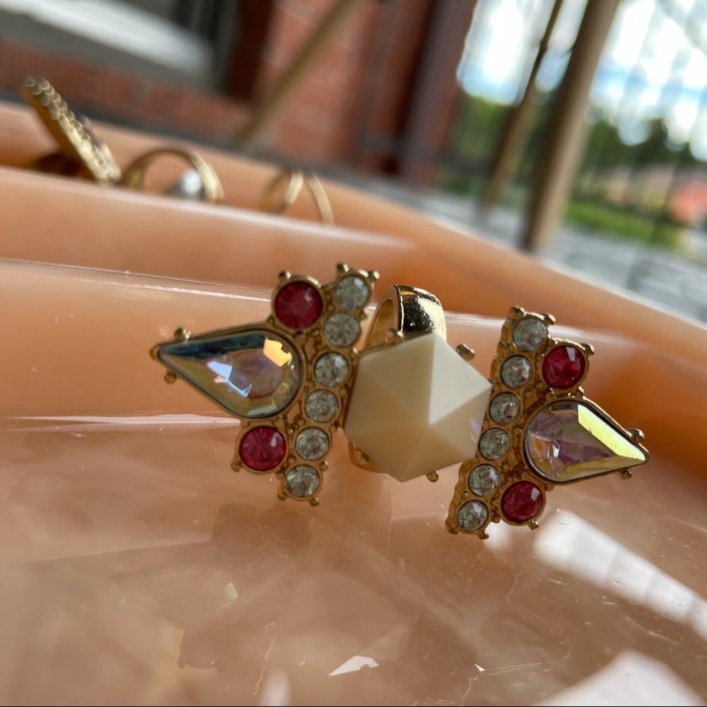 Statement ring retro unique - Picture 4 of 8